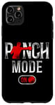 iPhone 11 Pro Max Boxing Vintage Punch Mode On Case