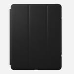 Nomad Rugged Leather Folio (iPad Pro 12,9 (2020)) - Svart