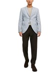 JACK & JONES Men's Jprfranco Blazer Noos Suit Jacket, Evening Haze/fit: Super Slim fit, 42R