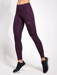 RUN FAV VELOCITY Full-Length Running Tights - Midnight Plum - XS