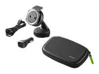 Tomtom - Car Mounting Kit & Protective Carry Case Bundle - Tillbehörssats För Gps-Mottagningsmodul - För Rider 40, 400, 410