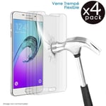 Film De Protection En Verre Fléxible Dureté 9h Pour Smartphone Samsung Galaxy A5 2016 [Pack X4]