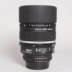 Nikon Used AF DC-Nikkor 105mm f/2D Defocus Control Telephoto Lens