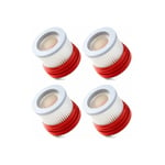 Odipie - Lot de 4 filtres hepa pour aspirateur à main Xiaomi Dreame V8 V9 V9B V9P xr V10 V11,T-Audace