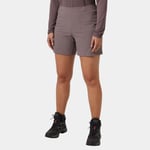 Helly Hansen Elv Lett Turshorts Dame Grå XL