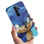 Xiaomi Redmi Note 8 Pro - Skal/Mobilskal Sonic the Hedgehog