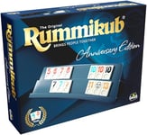 RUMMIKUB - Edición Aniversario (45 Años) - Juego de Mesa para Niños y Adultos a partir de 7 Años - Edición Familiar de Lujo para 2 a 4 Jugadores - Conjunto Completo con 106 Fichas - 20 a 40 Min