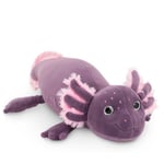 Pehmeä lelu Axolotl violetti 20cm