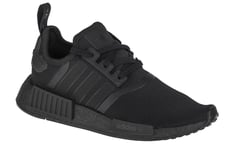 sneakers pour un garçon, adidas NMD_R1 J, Noir