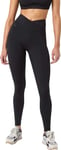 Björn Borg Women's Studio Cross Tights Black Beauty, XS