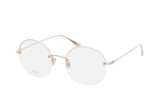 Dior STELLAIREO12 J5G, including lenses, ROUND Glasses, FEMALE