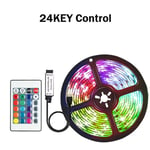 1-30M/100FT USB LED Strip Lights Tuya APP Control Color Changing 5050 RGB TV Bac