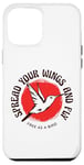 Coque pour iPhone 14 Pro Max Élargissez vos ailes et volez librement Free Spirit Free Soul