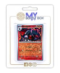 Démolosse 034/198 Reverse - Myboost X Écarlate et Violet 01 - Coffret de 10 Cartes Pokémon Françaises