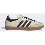 adidas Originals Samba Og - Vit/svart/sand Dam - Inomhus (Ic), storlek 47⅓