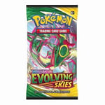 Vi har Pokemon Evolving Skies Booster Pack på lager i Norge! Rask levering med frakt fra kr 79,-. Vi gjør livet lettere for moderne samlere!