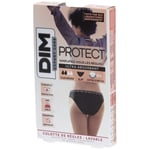 DIM Protect Culotte de règles Lavable - Slip Coton bio Flux Moyen 40/42 Menstruelle