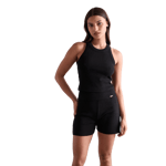 aim'n Black Ease Ribbed Shorts Svart