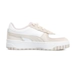 Puma Cali Dream Pastel 39273309 Womens White Lifestyle Trainers Shoes