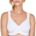 Miss Mary Stay Fresh Molded Underwired Bra BH Vit polyamid B 75 Dam