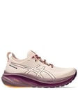 Asics Womens Running Gel-nimbus 26 Tr Trainers - Multi, Multi, Size 7, Women