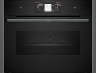 Neff C24FT53G0B N90 Graphite Compact Oven with Steam Function