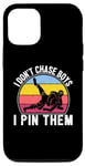 iPhone 13 I Don't Chase Boys I Pin Them Funny Wrestler Girl Wrestling Case