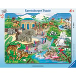 Ravensburger Rampussel - Besök i djurparken, 45 bitar