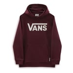 Vans Unisex Kid's Classic PO Hooded Sweatshirt, Port Royale, XL