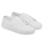 Superga Unisex Adult 2750 Cotu Classic Vegan Trainers (Total White) - Off-White - Size UK 8