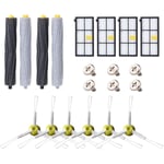 Keyoung - Kit Pièces accessoires compatible avec Roomba serie 800 805 850 860 865 866 870 871 880 886 890 891 895 896 900 960 965 966 980 Filtres et