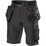 Byxa l.brador - Arbetsshorts 1470pb aereo svart shorts 44 herr c44