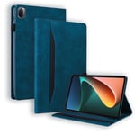 Sininen Business Leather Case Yhteensopiva Xiaomi Mi Pad 5/5 Pron Kanssa