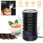 Electric Milk Frother Steamer Hot & Cold Coffee Milk Foam Maker & Milk Warmer