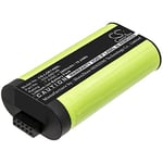 TECHTEK battery compatible with [Logitech] 084-000845, 984-001362, Megaboom 3, S-00171, Ultimate Ears Megaboom 3 replaces 533-000146