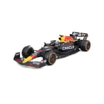 Bburago - 1/24 Racing - 2022 REDBULL Honda RB18 - avec Casque #Perez - Découvrez la nouveauté 2024 : Une réplique fidèle pour Les Amateurs de Course, célébrant la Performance et Le Talent de Perez