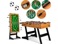 Neo-Sport Foosball-Bord, Trä 121 X 61 X 80 Cm (Ns-803)