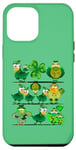 Coque pour iPhone 13 Pro Max Poulailler Poules Poulets, Irlande