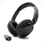 Casque Bluetooth Sans Fil Avec Radio Fm, Casque Supra-Auriculaire Sans Fil Pour La Télévision, L'Ordinateur Et Le Téléphone, Conception Ultra-Légère Pour Les Adolescents Et Les Sen[QUE072889]