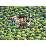 Puzzle Clementoni Toy Story 4: Impossible Puzzle, 1000 d.