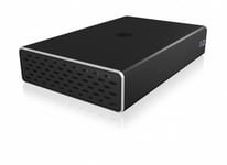 Icy Box Raid Enclosure For 2X Hdd/Ssd Usb 3.2 Gen 2 Type-C® / Type-A Interface