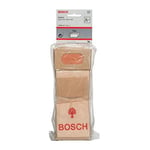 Bosch 2605411114 Dust Bag for Orbital Sanders, Brown