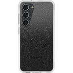 OtterBox Galaxy S23 Prefix Series Case - Stardust (Clear/Glitter), Ultra-Thin, Pocket-Friendly, Raised Edges Protect Camera & Screen, Wireless Charging Compatible