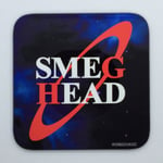 SMEG HEAD - Red Dwarf Coaster / Bar Mat - Sturdy, Gloss, Original