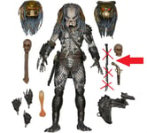 Elder Predator Boîte Cassé Manquant Un Pièce Ultimate 20cm De 2 Neca 51429