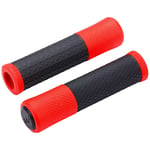 BBB BHG-97 Viper Race Handlebar Excellent Grips 130mm Black & Red