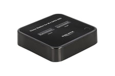 Delock - SSD-dockningsstation - SATA 6Gb/s - USB 3.2 (Gen 2)