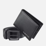 Valentino Planet Faux Leather Wallet & Belt Gift Set - M