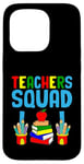 Coque pour iPhone 15 Pro Teacher's Squad Teacher Teacher Teacher