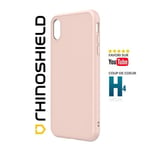 COQUE SOLIDSUIT ROSE CLASSIC POUR APPLE IPHONE XR - RHINOSHIELD